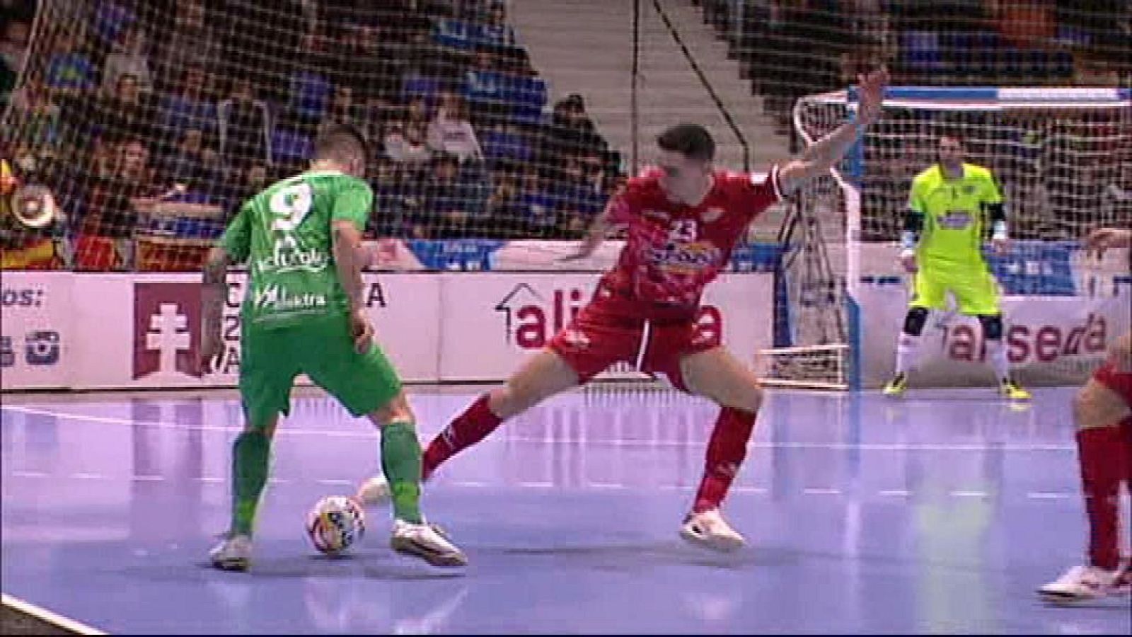 Fútbol Sala - Liga Nacional 17ª jornada: Osasuna Magna - El Pozo Murcia, desde Pamplona - ver ahora