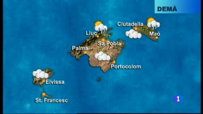 El temps a les Illes Balears - 26/12/17