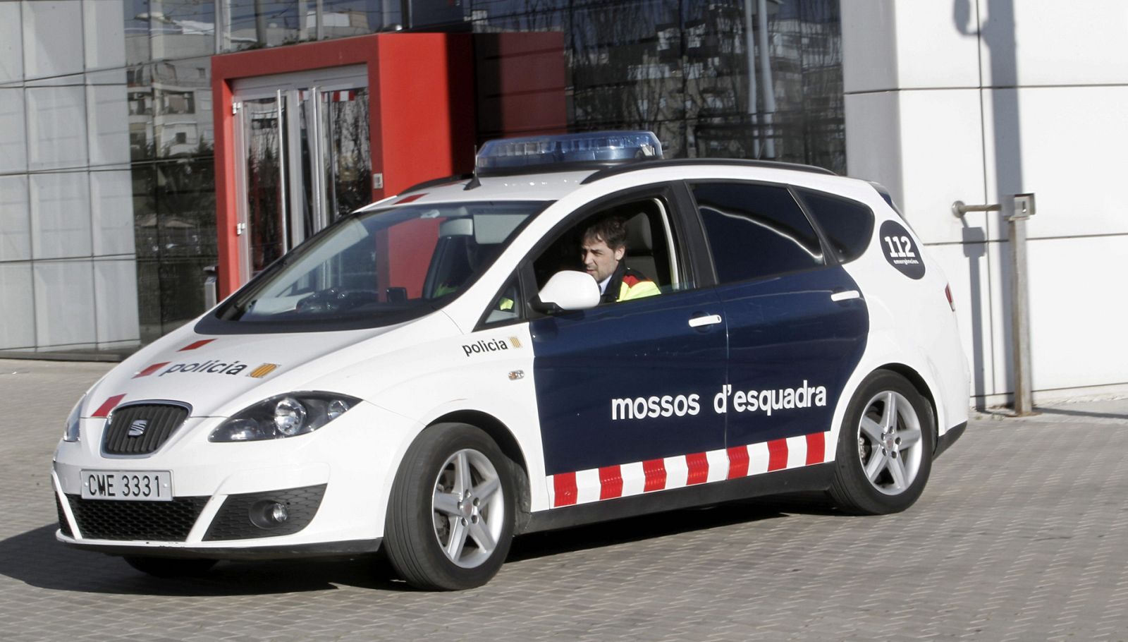 Detenido un hombre acusado de matar a su pareja en Sant Adrià de Besós