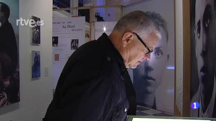  - "Miguel Hernández a plena luz", exposición en los Baños Árabes de Jaén