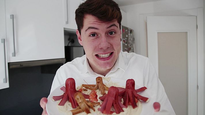 Campanadas 2018 - Los salchipulpos de Stone