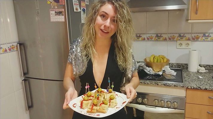 Campanadas 2018 - El aperitivo de Miare, fácil, sencillo y para toda la family
