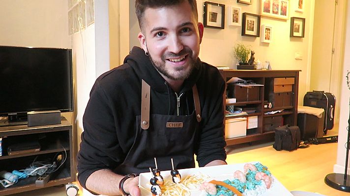 Campanadas 2018 - Kikillo y el reto de los ingredientes