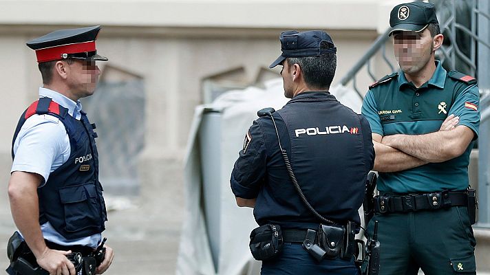 Informativo 24h - El despliegue de agentes de refuerzo en Cataluña terminará antes del próximo sábado