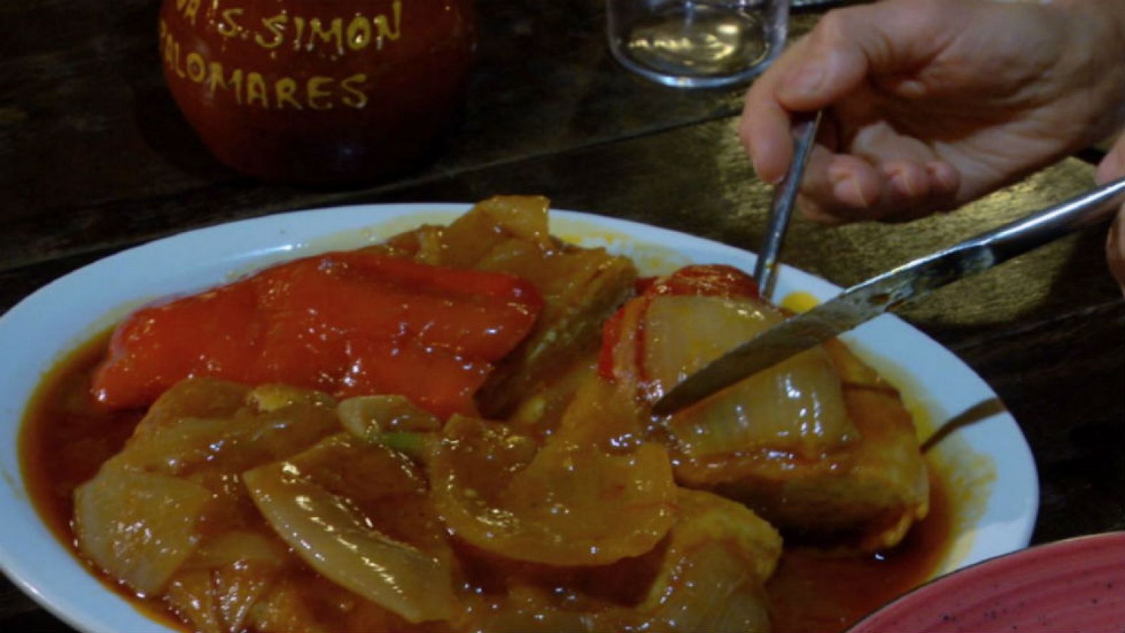 Una tortilla de patatas ¿en un guiso?