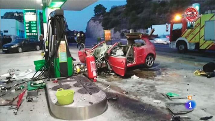 La mañana - Andrea, víctima de violencia de género