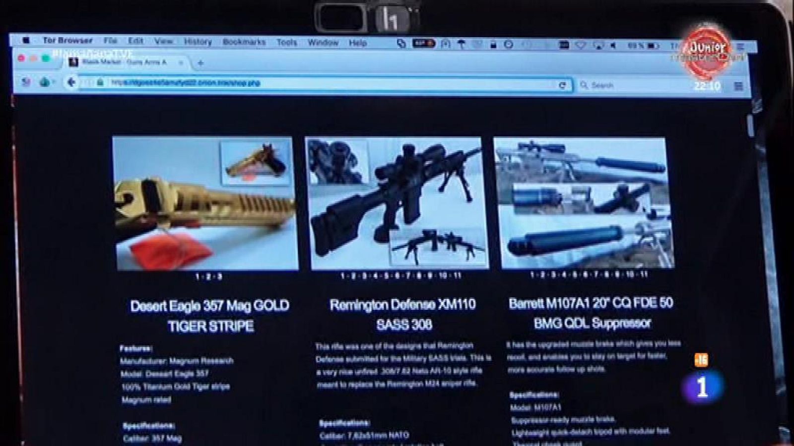 ¿Qué es la web profunda?