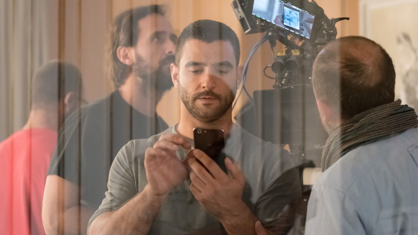 La escena más tórrida de Antonio Velázquez y Natalia Rodríguez