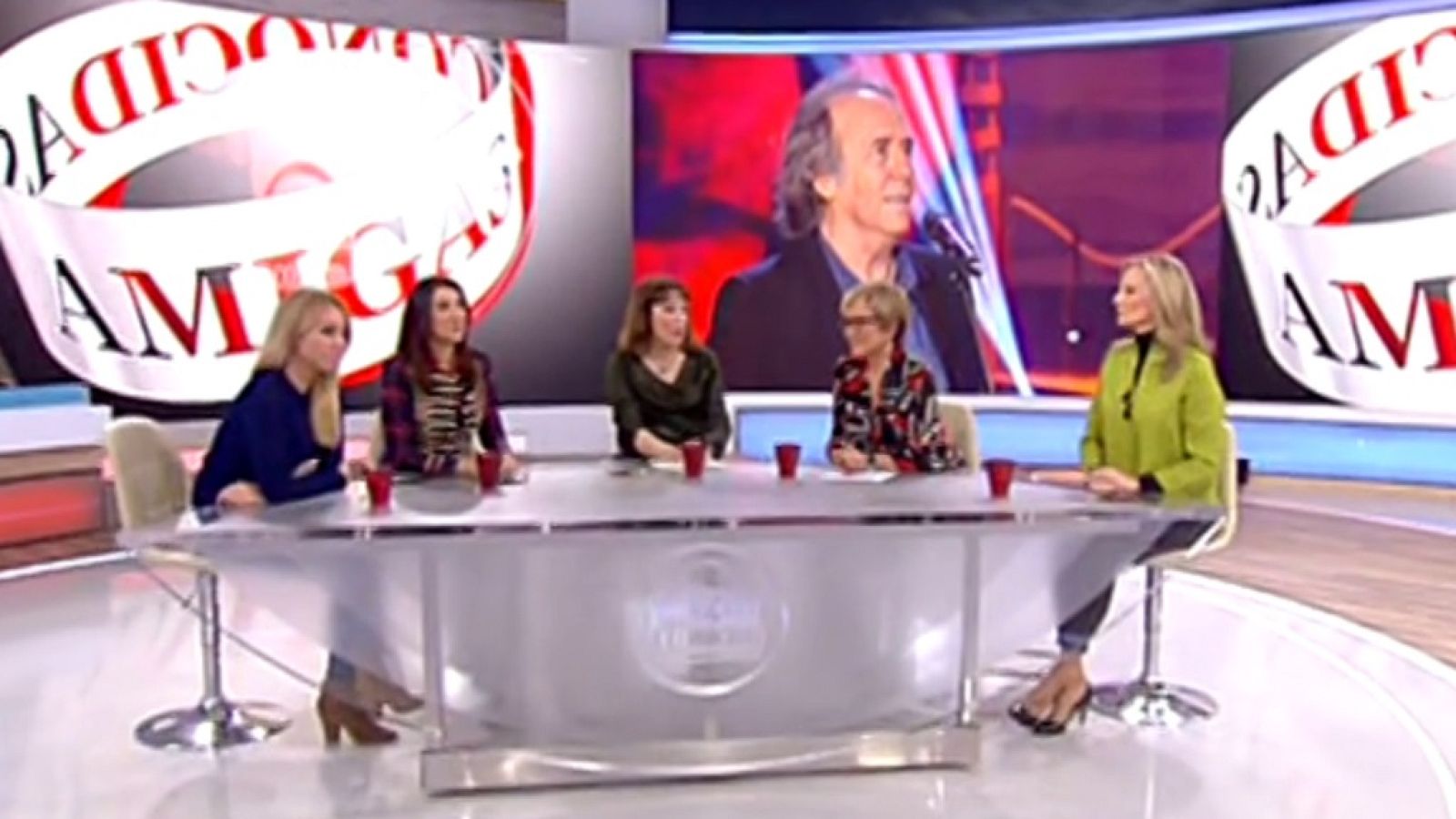 Amigas y conocidas - 27/12/17 - ver ahora