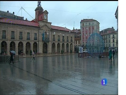 Panorama Regional - El tiempo en Asturias - 27/12/17