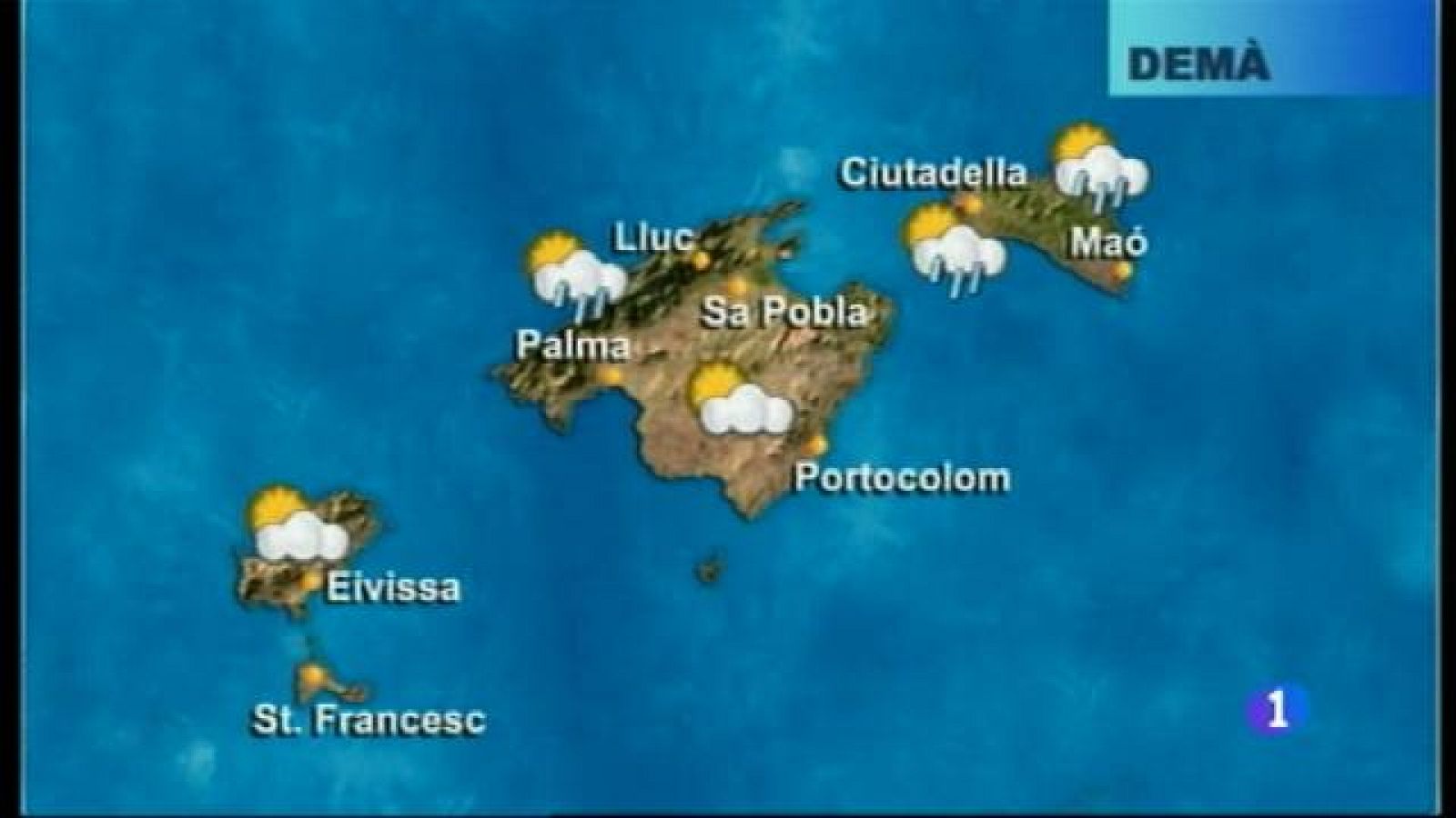 El temps a les Illes Balears - 27/12/17