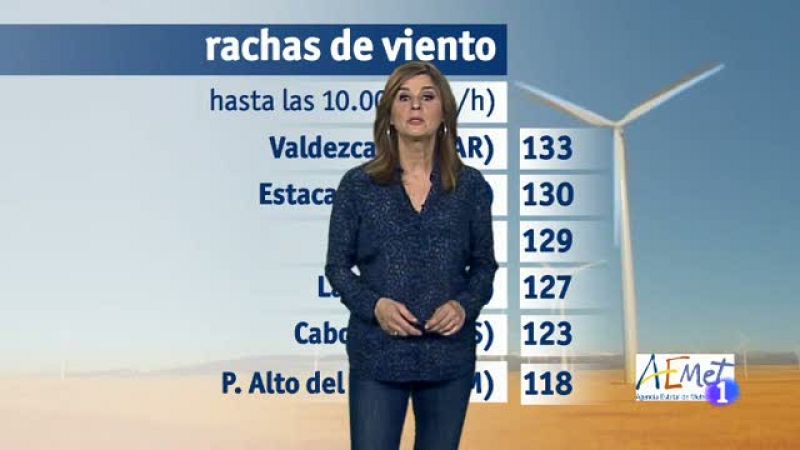 El tiempo en Andalucía  - 27/12/2017 | Ver