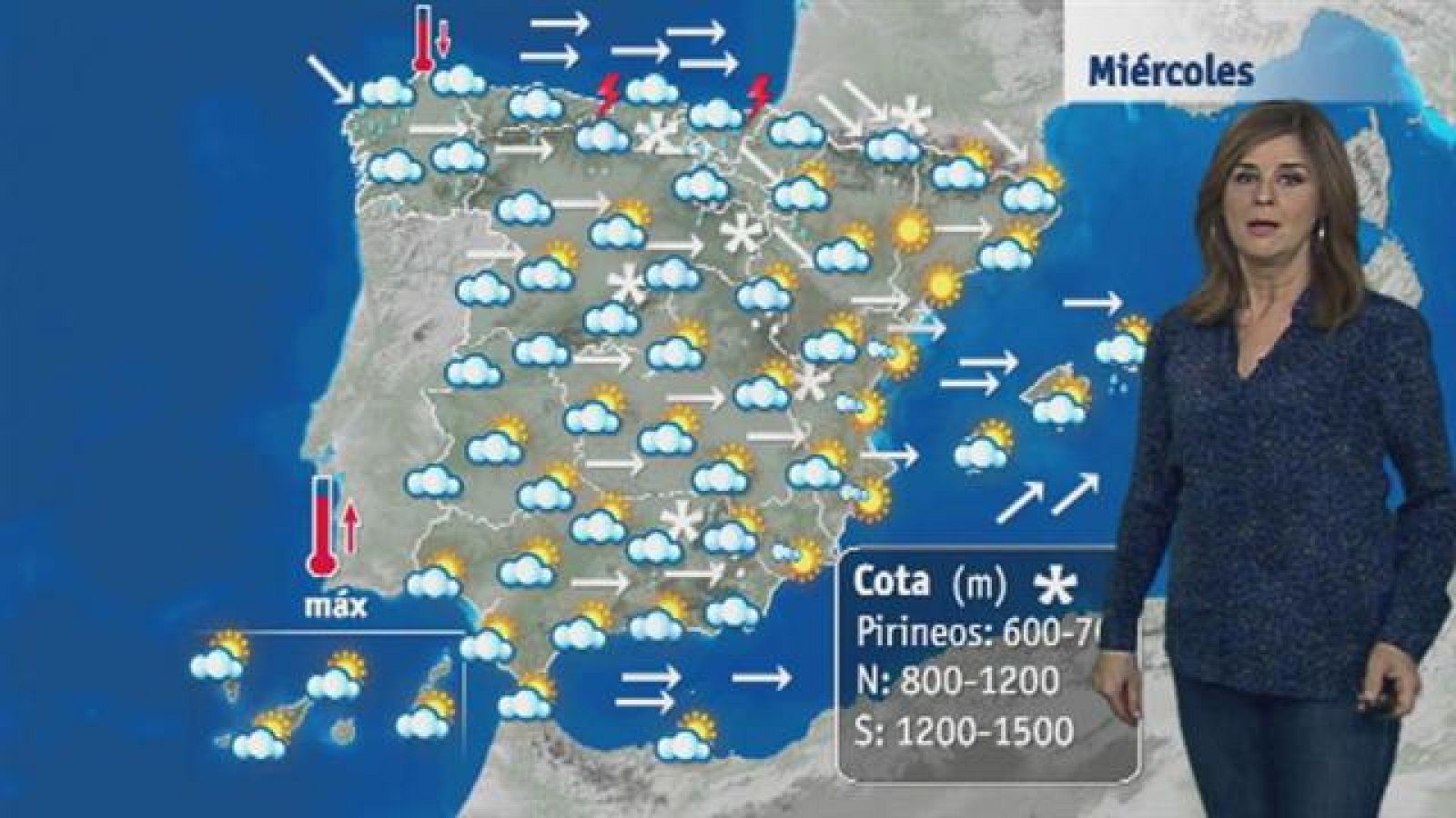 El tiempo en Canarias - 27/12/2017