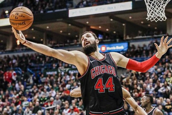 Telediario 1 - Pau y Mirotic son determinantes en las victorias de los Spurs y de los Bulls