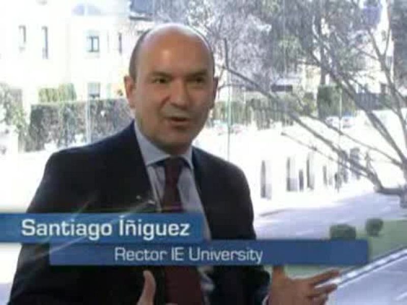 Visiones de Bolonia: Santiago íñiguez, rector de la IE Universidad