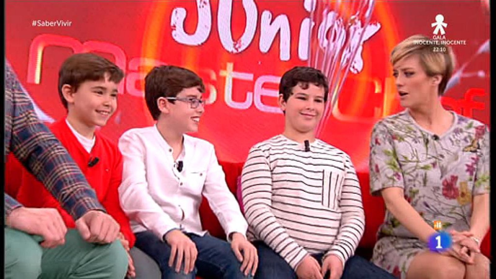 Santiago, Rubén y Hugo en 'La mañana'