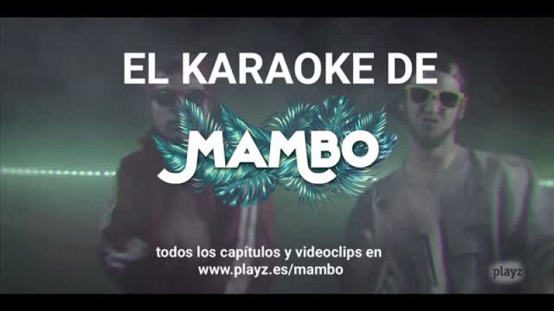 Mambo - Karaoke: "Soy el m�s viejo de la fiesta" | Ver