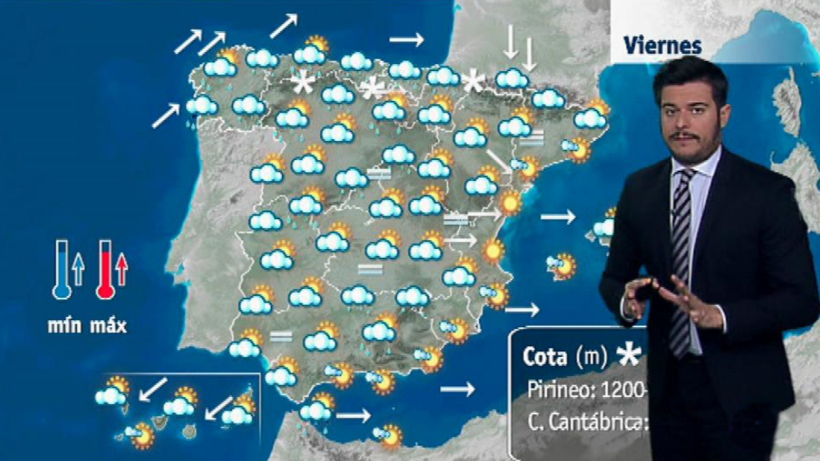 El tiempo en la Comunidad Valenciana - 28/12/17 - ver ahora