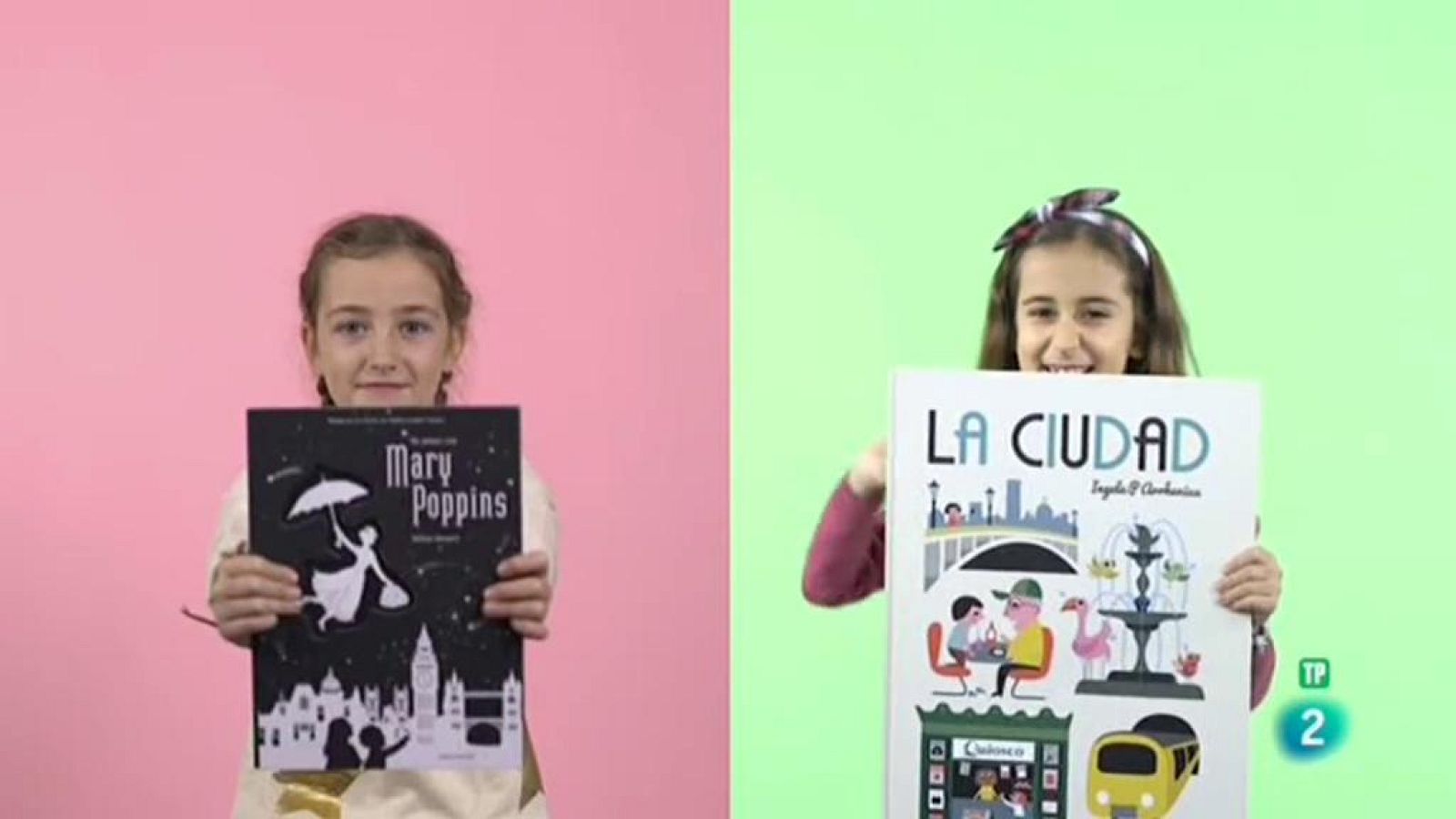 Página Dos - Miniclub - Mary Poppins y La ciudad