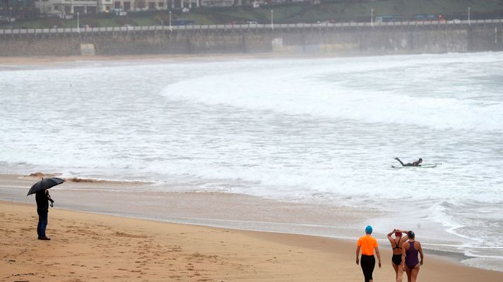 El tiempo - Nubes en el norte y lluvias que remiten en casi toda España