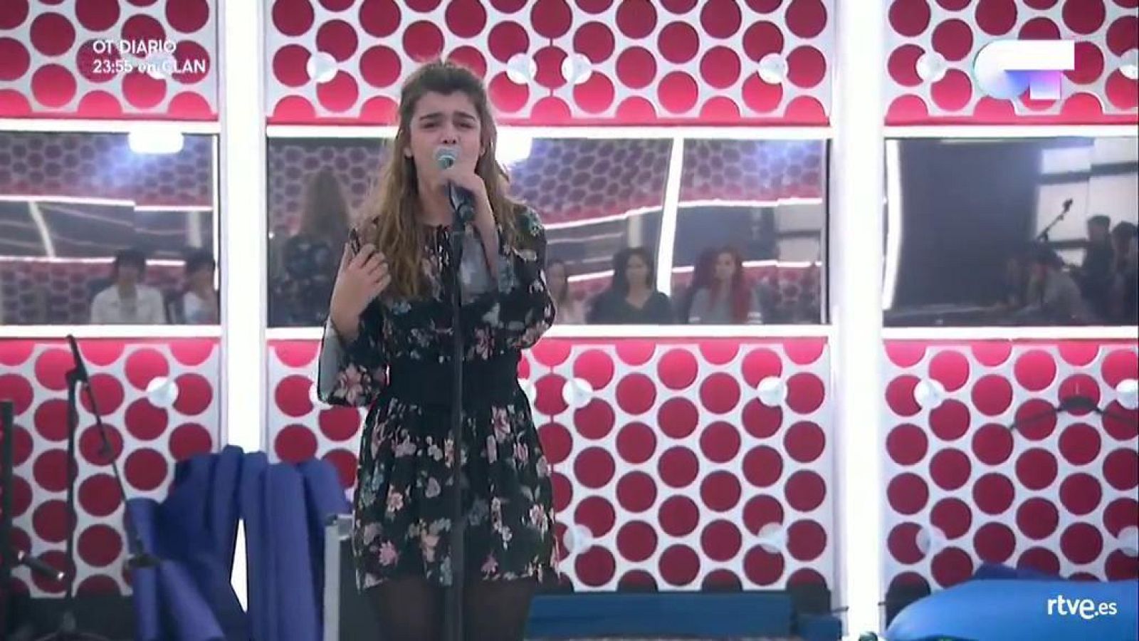 Operación Triunfo - Amaia canta 'Shake it out' en el primer pase de micros de la gala 9 de OT