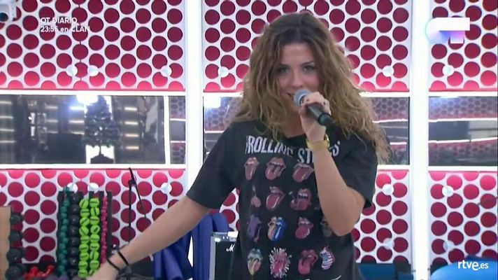 OT 2017 - Miriam canta 'Dramas y comedias' en la gala 9