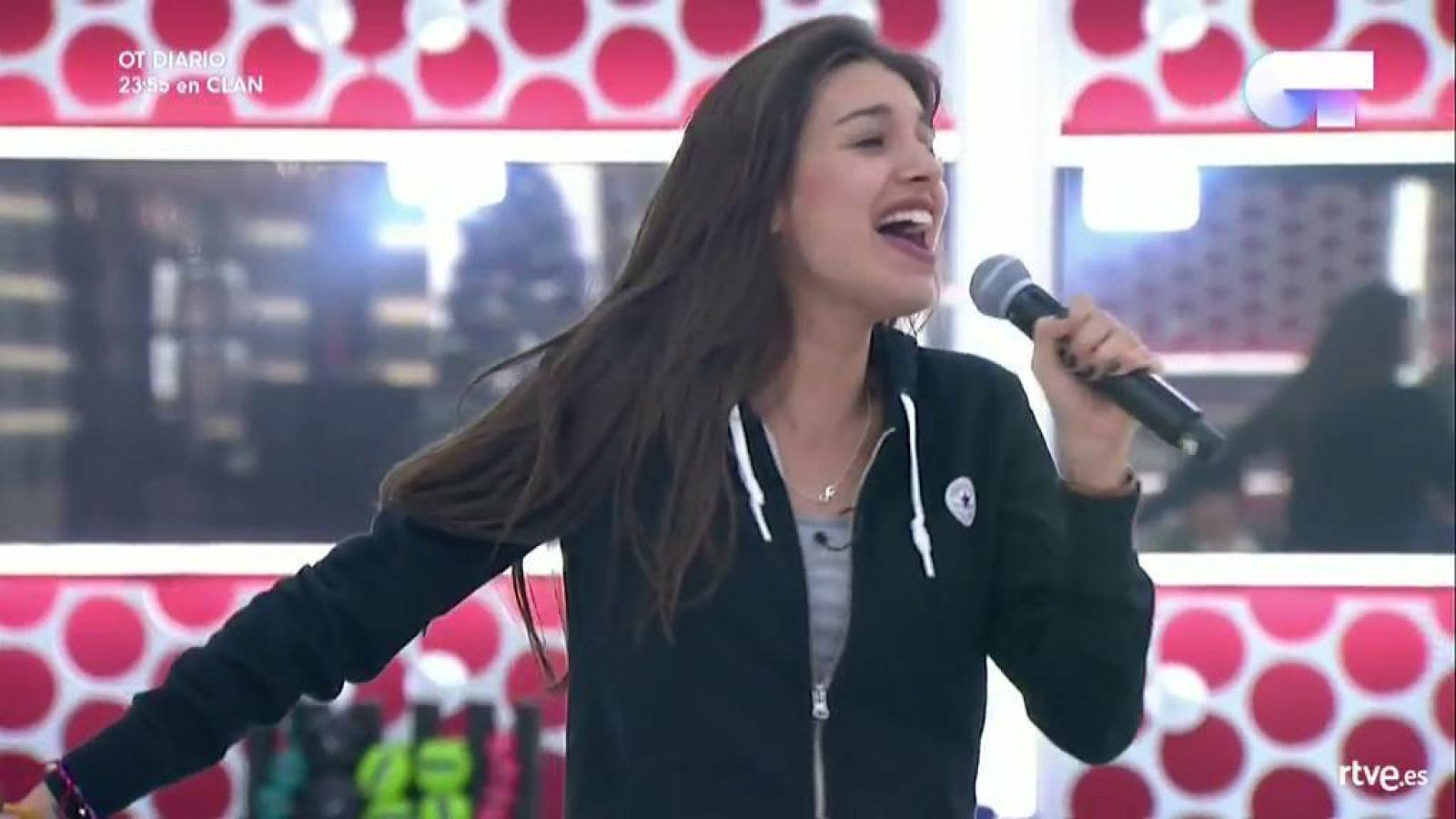 Operación Triunfo - Ana Guerra canta 'Cabaret' en el primer pase de micros