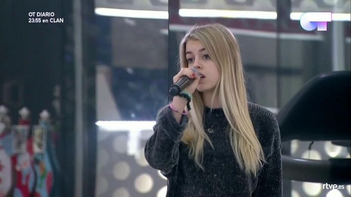 OT 2017 - Nerea canta 'On my own' en el primer pase de micros