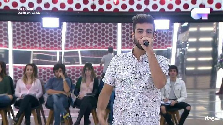 OT 2017 - Agoney canta 'Without you' en el primer pase de micros de OT