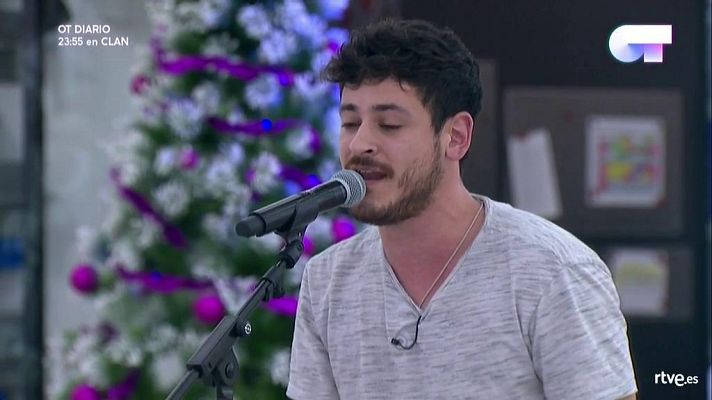 OT 2017 - Cepeda canta 'Say you won't let go' en el primer ensayo