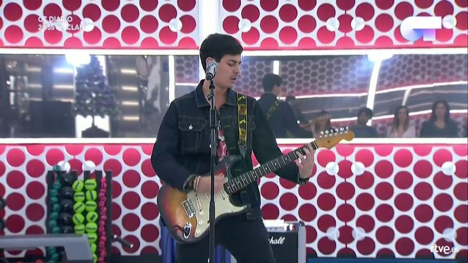 Operación Triunfo - Alfred canta 'Insurección' en el primer pase de micros de OT