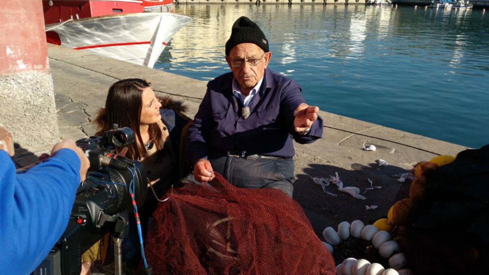 Los pescadores de Barcelona