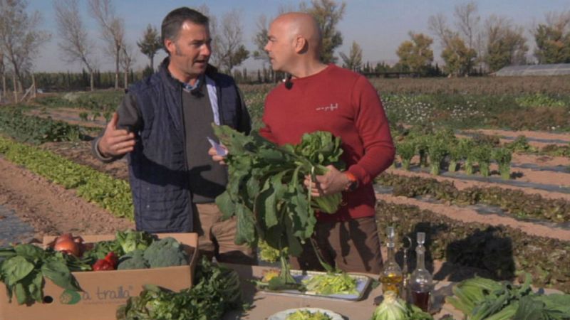 Aquí la tierra - Manjares navarros