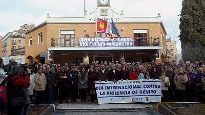 El presunto asesino de su mujer en Azuqueca ten�a una denuncia anterior por maltrato