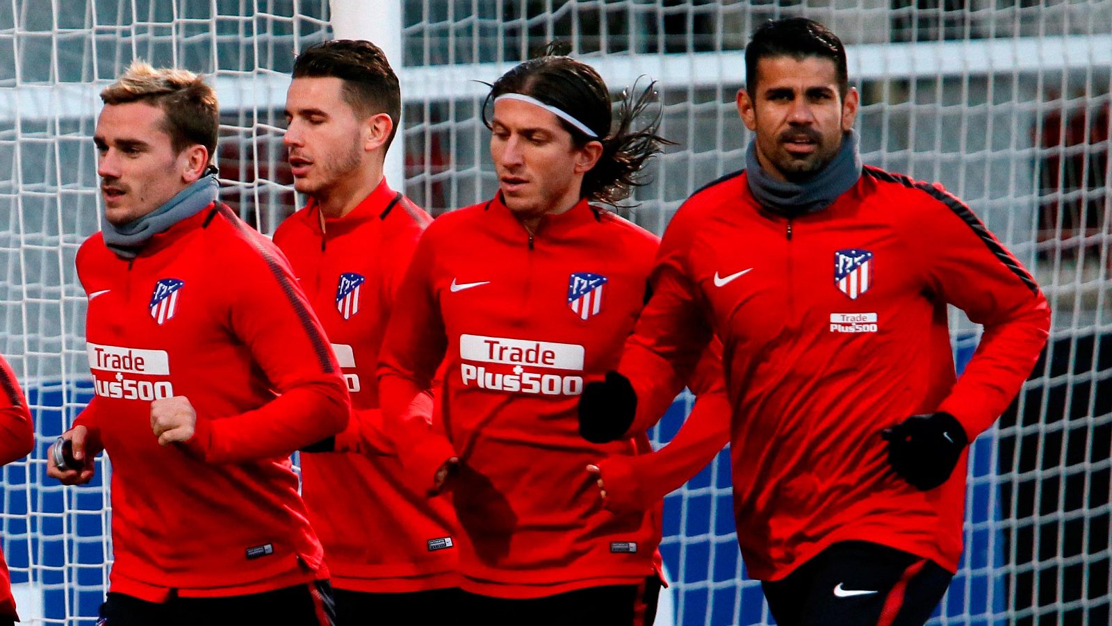 El Atlético vuelve a los entrenamientos con Vitolo y Costa | Ver