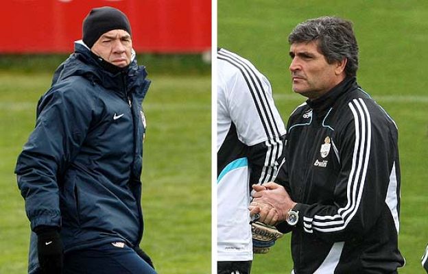  - Primer derbi para Juande y Resino