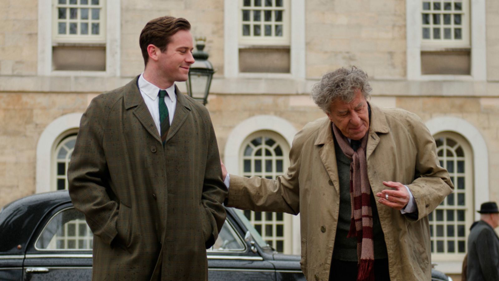 'Final Portrait. El arte de la amistad'