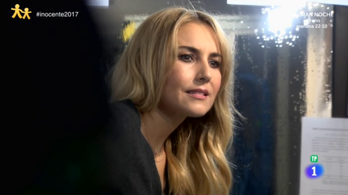 Gala Inocente Inocente - Berta Collado se reencuentra con Miguel de Cervantes