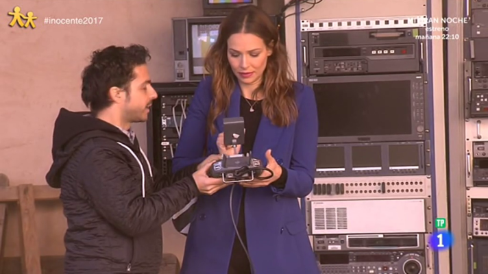 Gala Inocente Inocente - Eva González responde ante el ataque de un drone