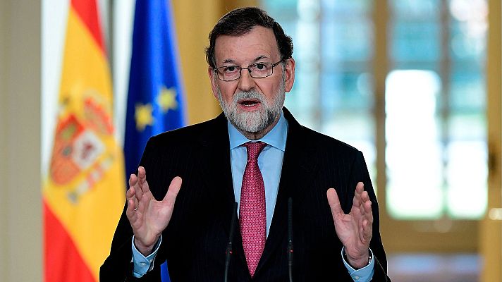 Informativo 24h - Rajoy anuncia que la sesión constitutiva del Parlament será el 17 de enero