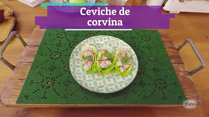 PlayChez - Receta: ceviche de corvina