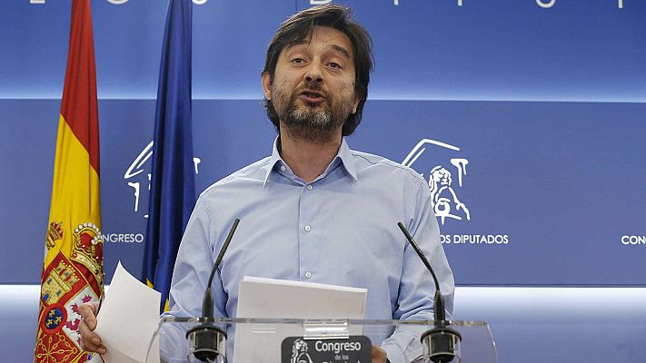 Informativo 24h - Podemos considera que 2017 ha sido el año "del Gobierno fuera de la ley"