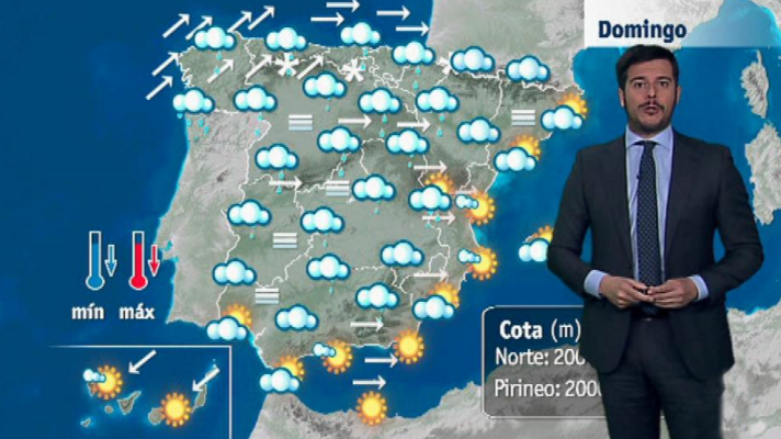 L'informatiu - Comunitat Valenciana - El tiempo en la Comunidad Valenciana - 29/12/17