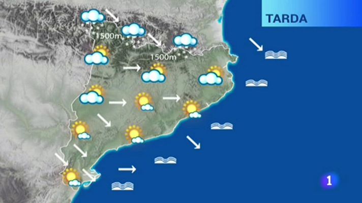 L'Informatiu - El temps - 29/12/2017