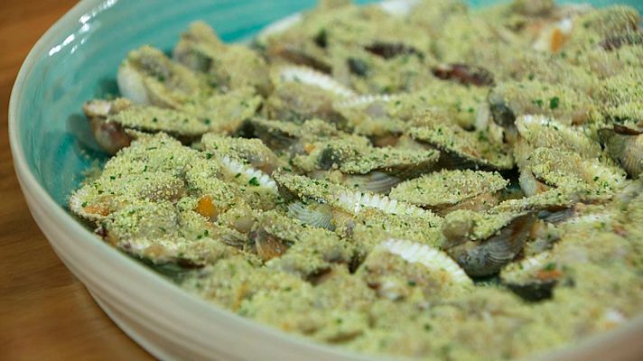 Torres en la cocina - Berberechos persillada