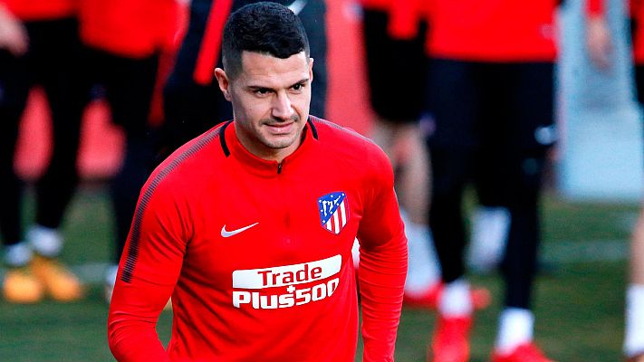 Telediario 1 - Vitolo y Costa no jugarán el amistoso del Atlético