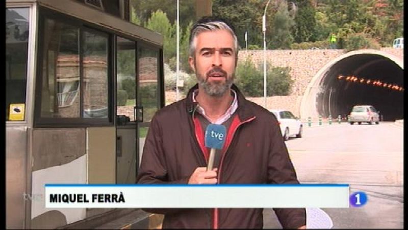 El túnel de Sóller ja és gratis