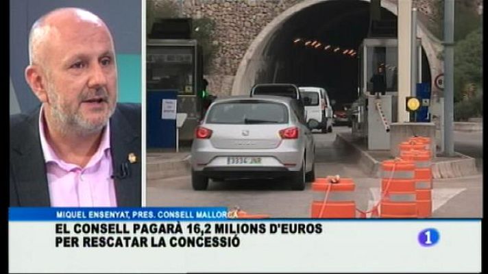 Informatiu Balear - Entrevista a Miquel Ensenyat