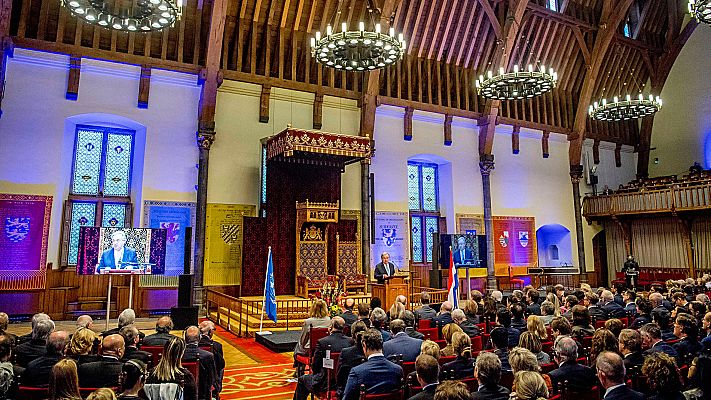 Telediario 1 - El Tribunal Penal Internacional para la ex Yugoslavia echa el cierre