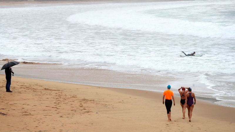 Lluvias en Galicia, Cantábrico  y Pirineos con temperaturas suaves